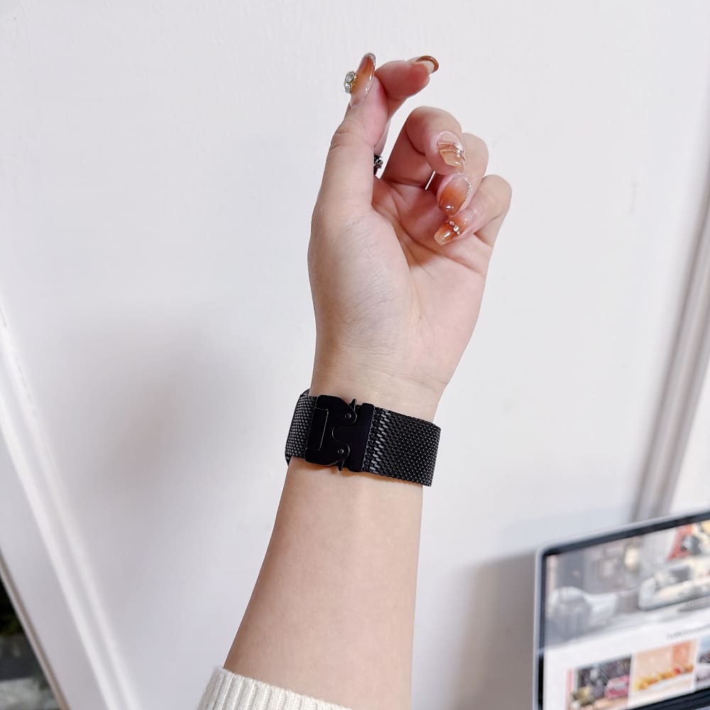 Aero Lock Mesh Watch Belt