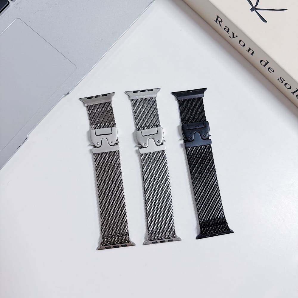 Aero Lock Mesh Watch Belt
