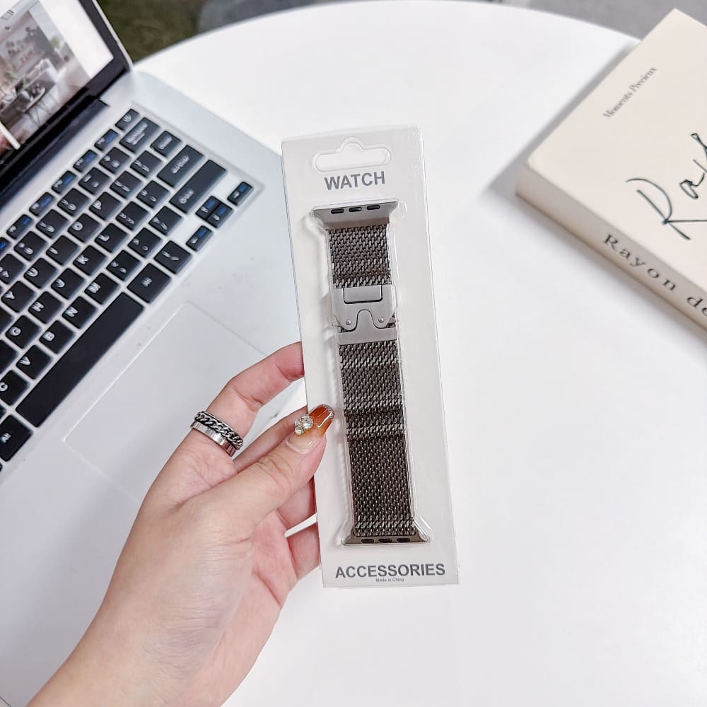 Aero Lock Mesh Watch Belt