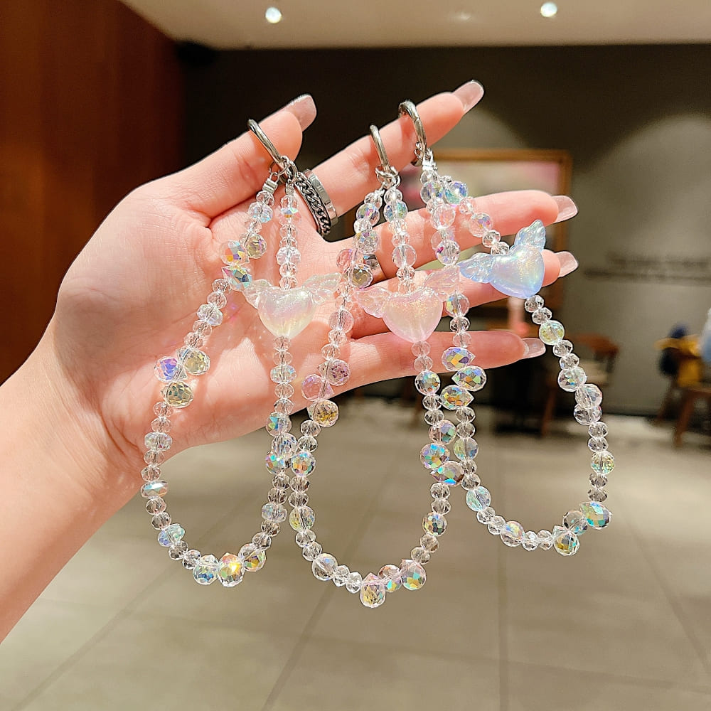 Angel Glow Butterfly Charm