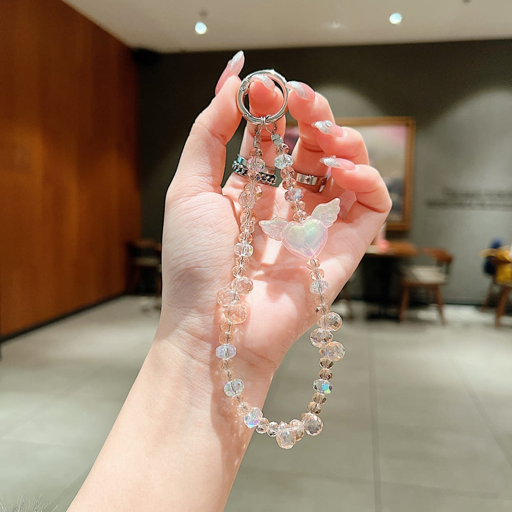 Angel Glow Butterfly Charm