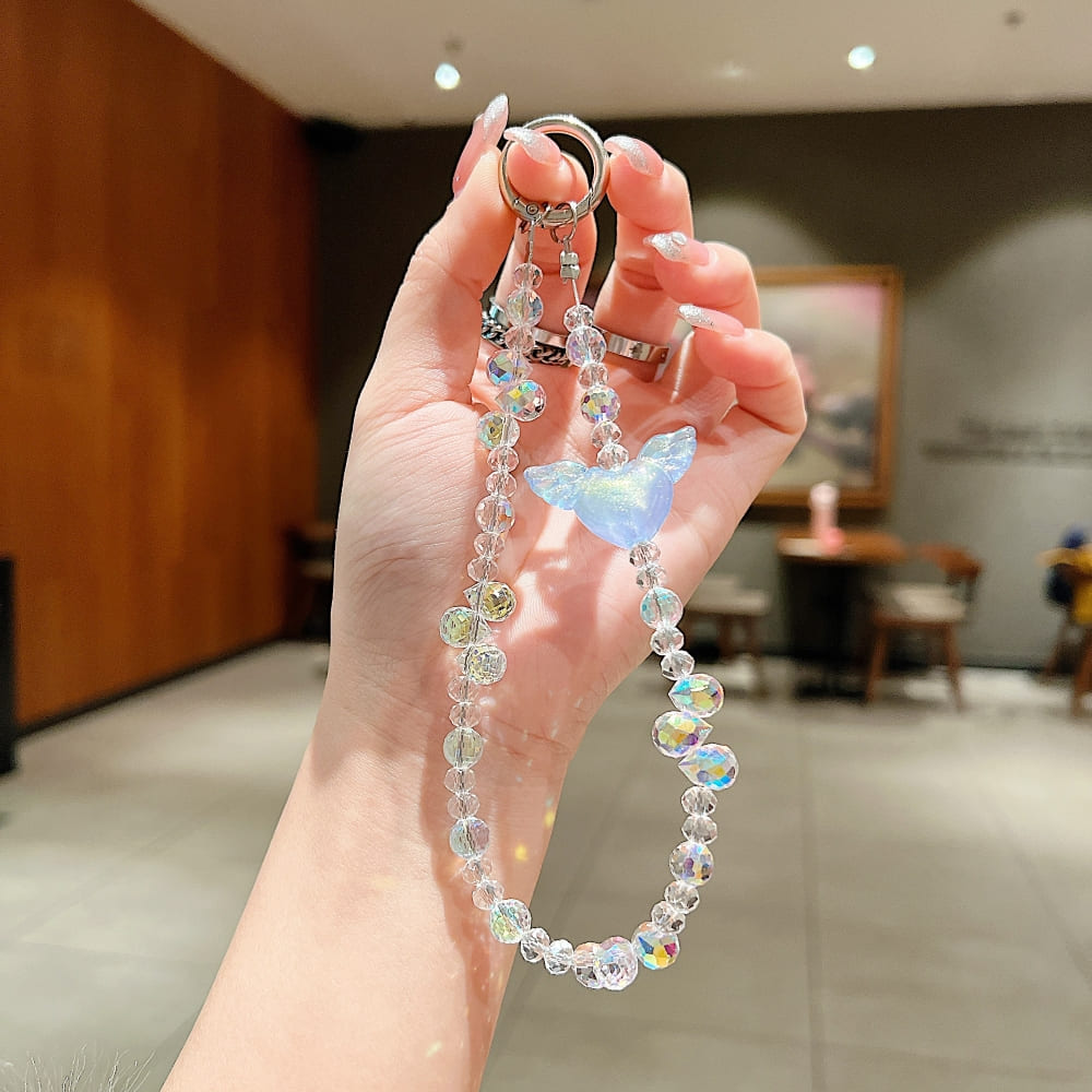 Angel Glow Butterfly Charm