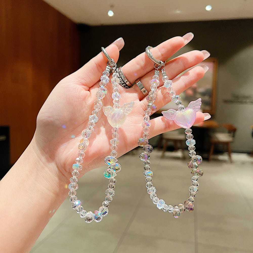 Angel Glow Butterfly Charm