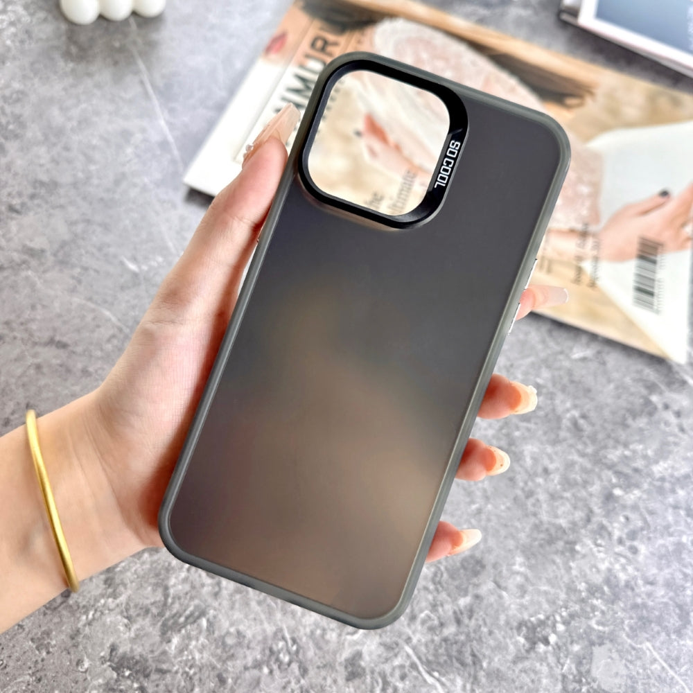 Anti-Fingerprint Matte Finish TPU (Soft) Phone Case - Vivo T3 Lite