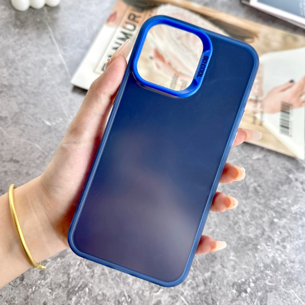 Anti-Fingerprint Matte Finish TPU (Soft) Phone Case - Vivo T3 Lite