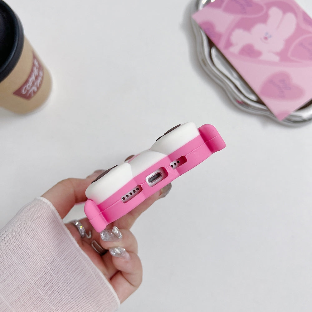 Anti-Slip Bunny Silicone Phone Case