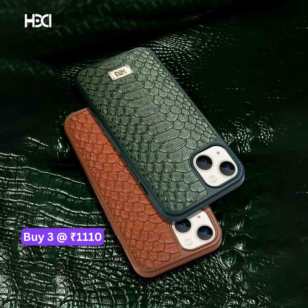 Artificial Alligator 3D Skin Plating Shockproof PU Leather Case - iPhone 12 Pro Max