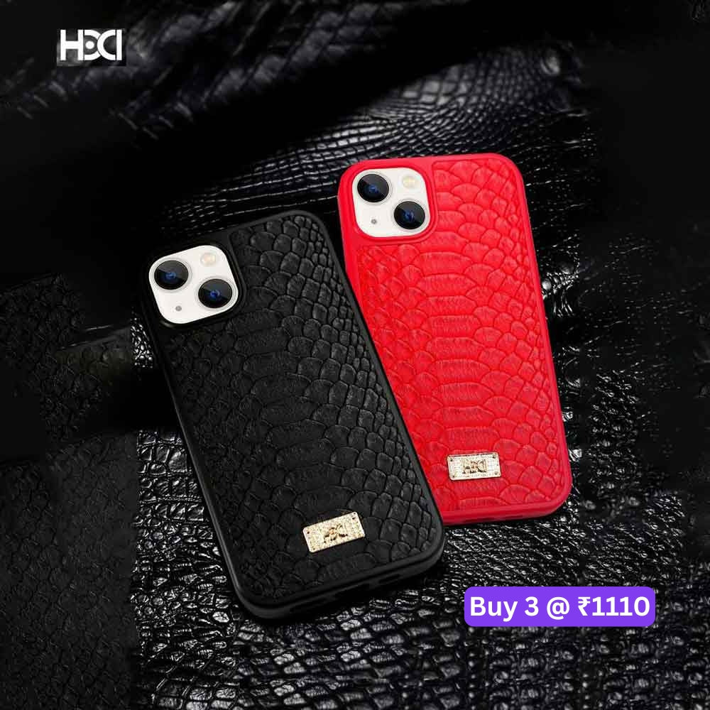 Artificial Alligator 3D Skin Plating Shockproof PU Leather Case - iPhone 12 Pro Max