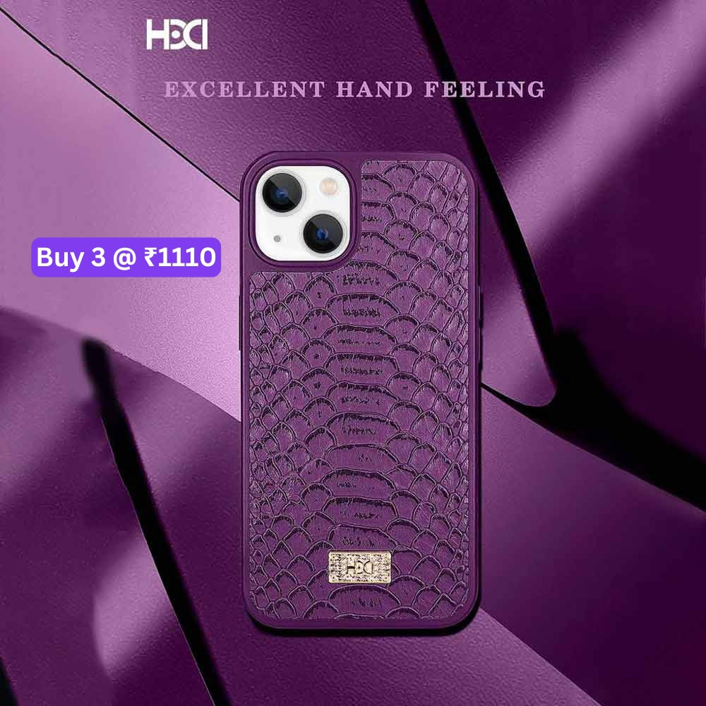 Artificial Alligator 3D Skin Plating Shockproof PU Leather Case - iPhone 12 Pro Max