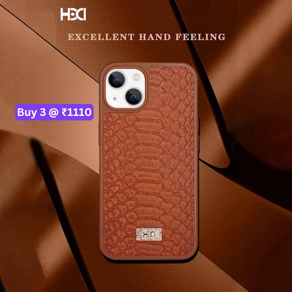 Artificial Alligator 3D Skin Plating Shockproof PU Leather Case - iPhone 12 Pro Max