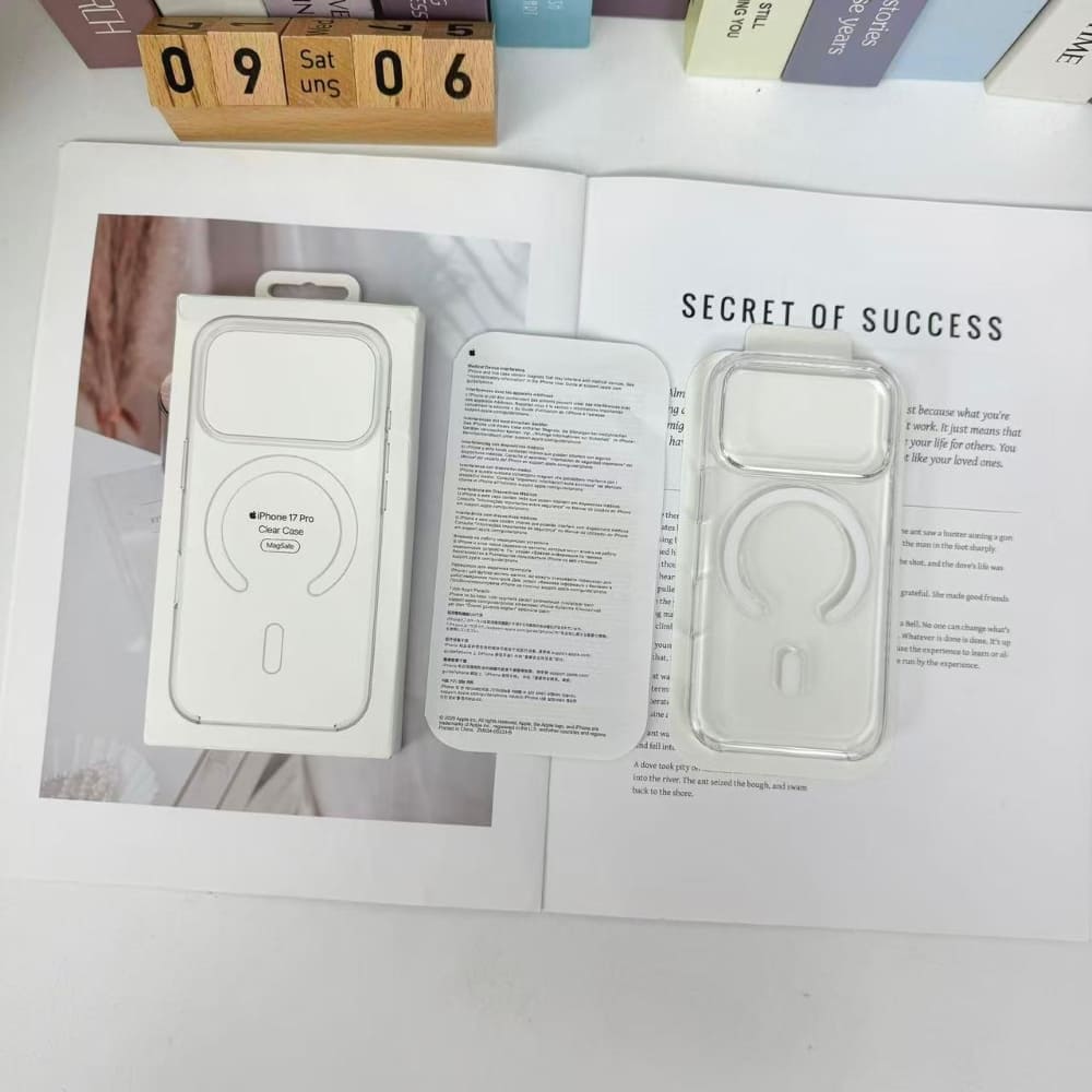 Aura Clear Mag Phone Case