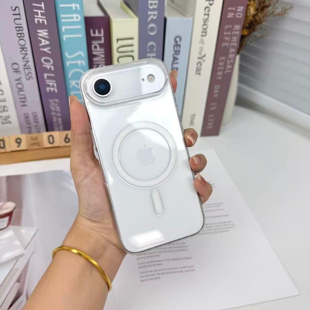 Aura Clear Mag Phone Case
