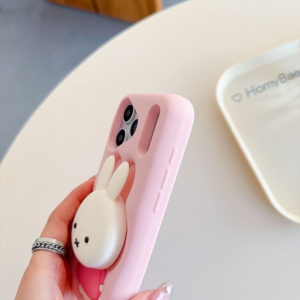 Bear Bubble Cute Phone Case