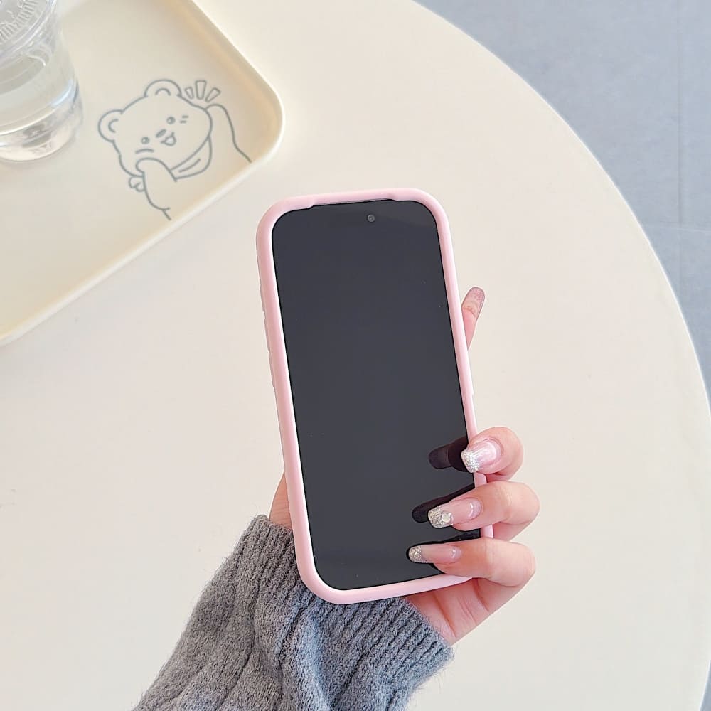 Bear Bubble Cute Phone Case