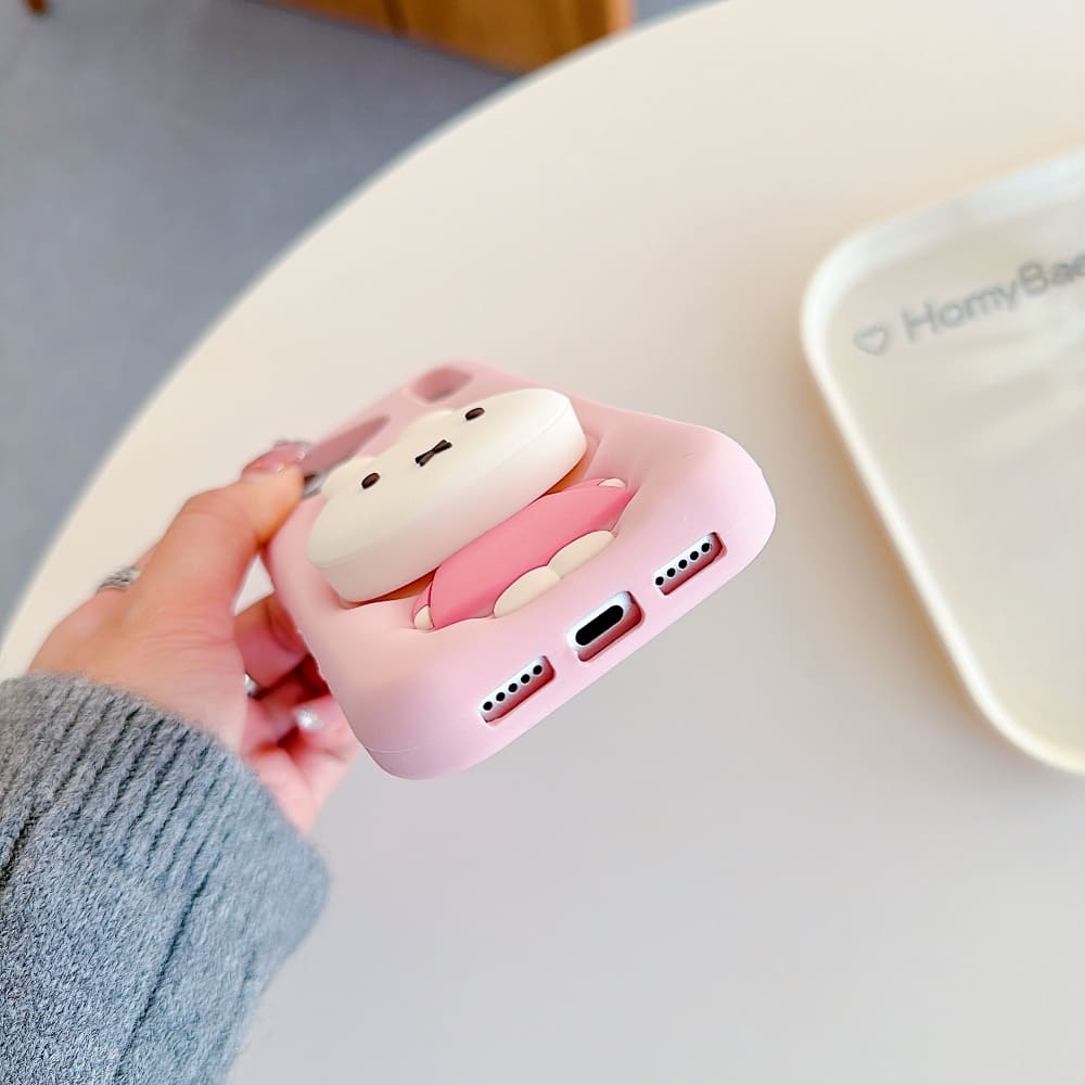 Bear Bubble Cute Phone Case