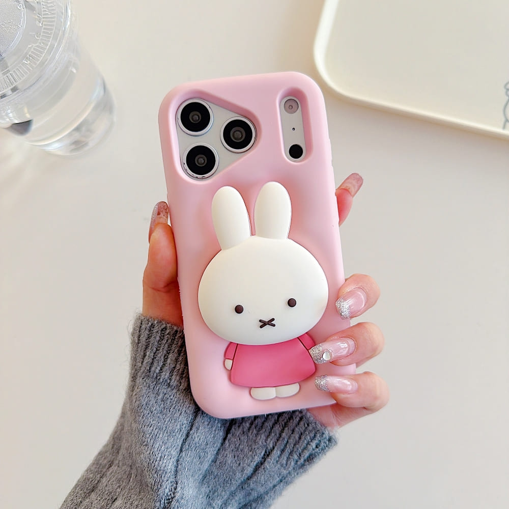 Bear Bubble Cute Phone Case