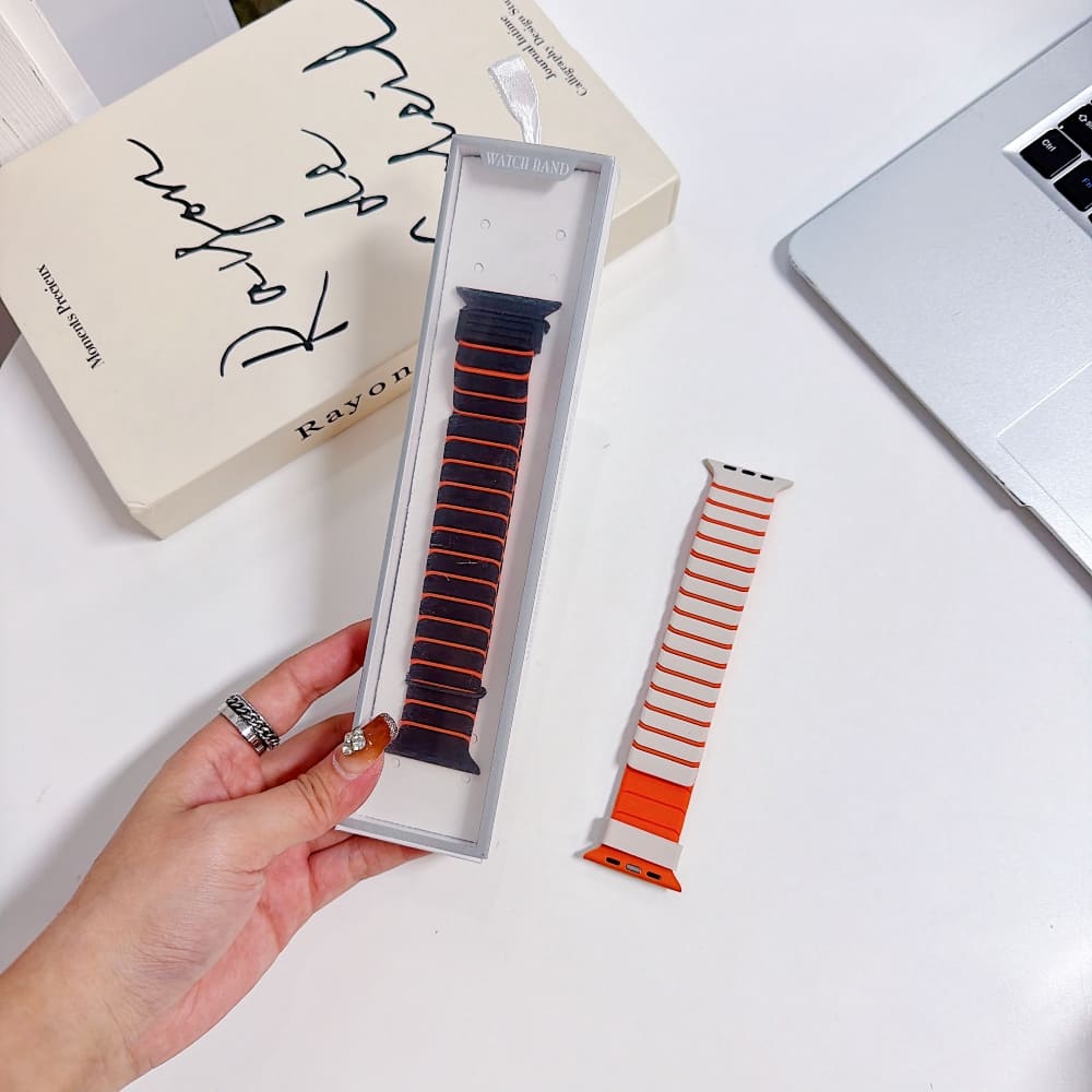 Blaze Line Silicone Watch Belt