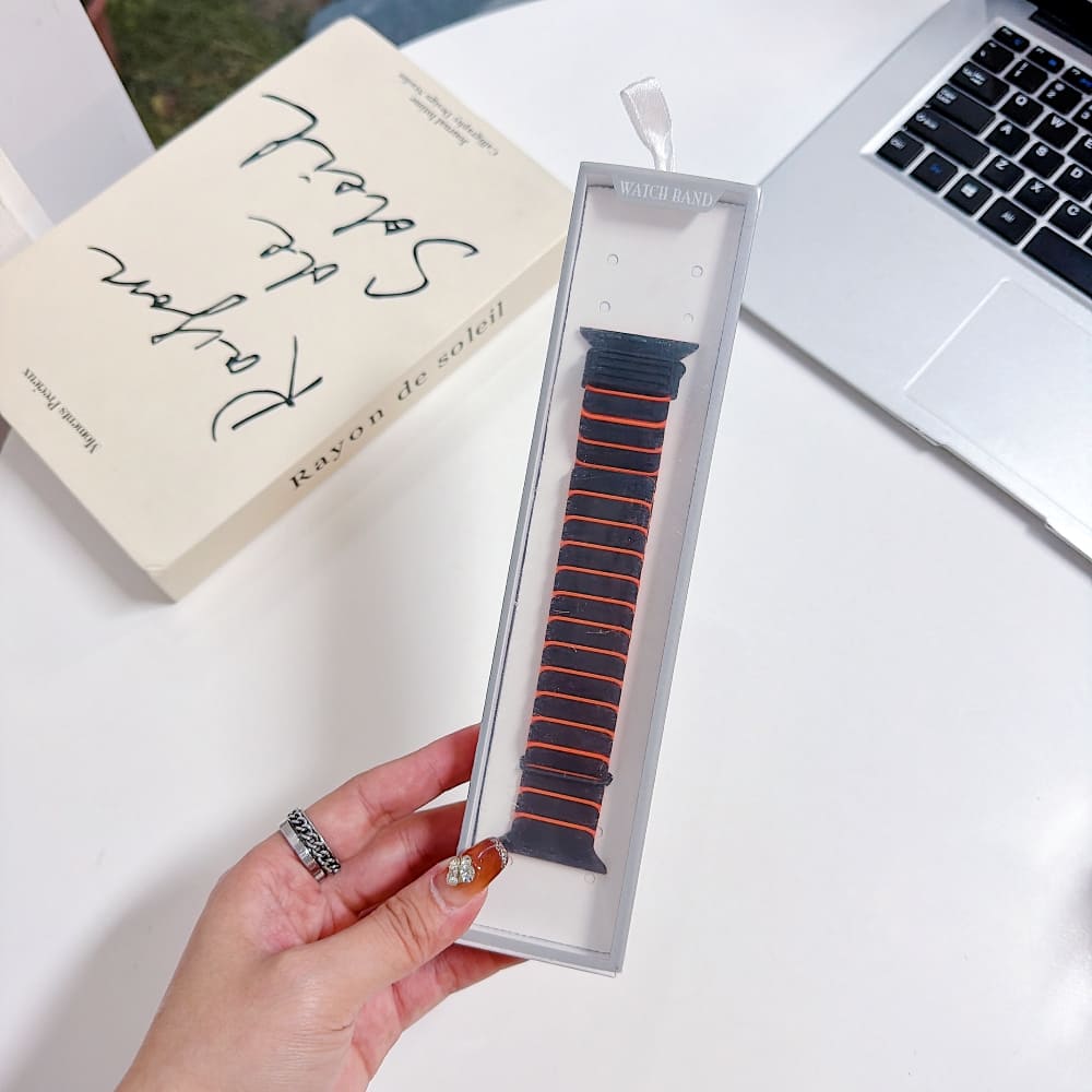 Blaze Line Silicone Watch Belt