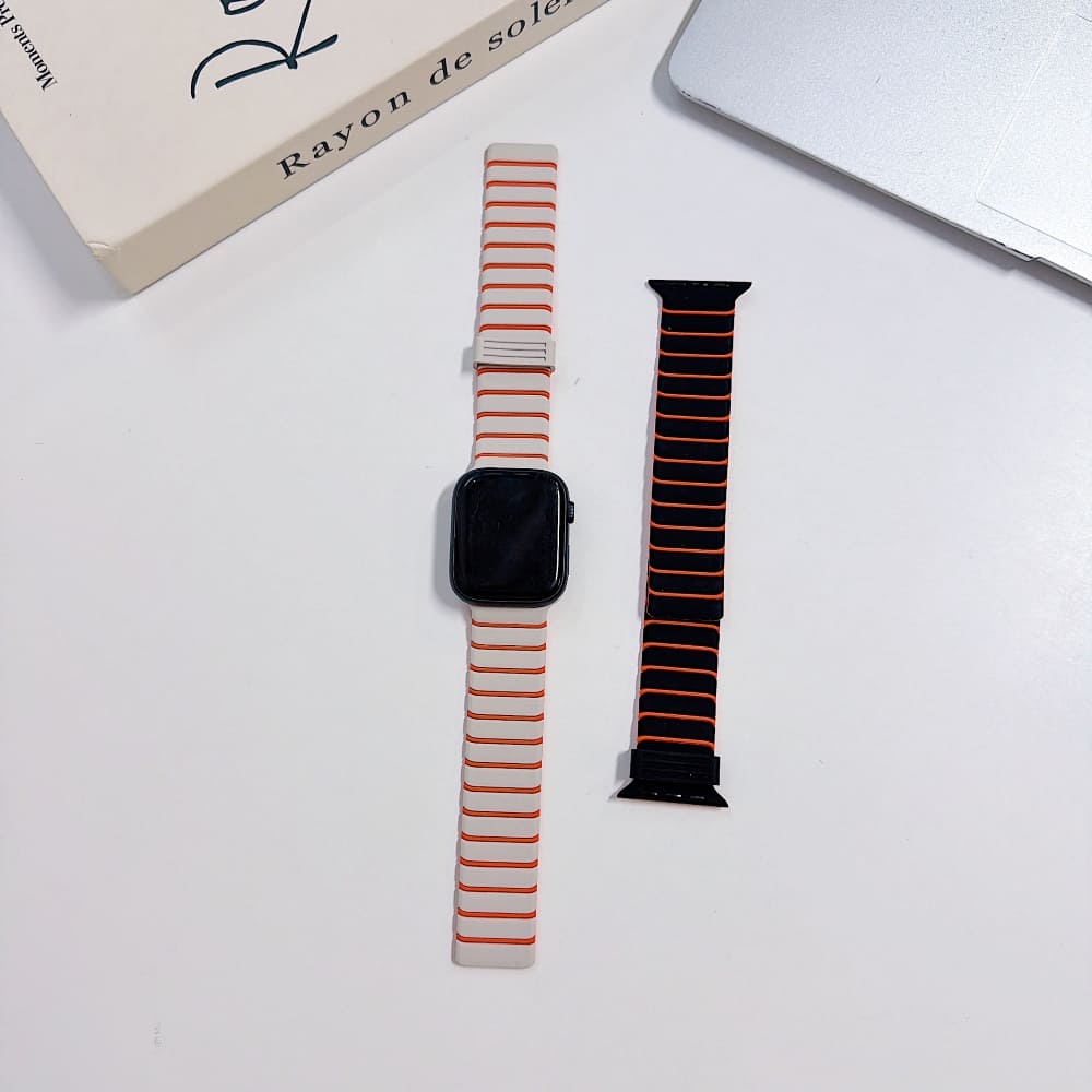 Blaze Line Silicone Watch Belt