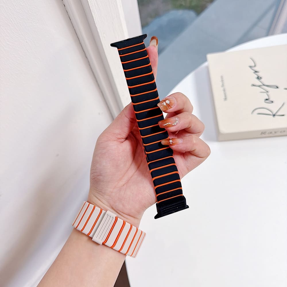 Blaze Line Silicone Watch Belt