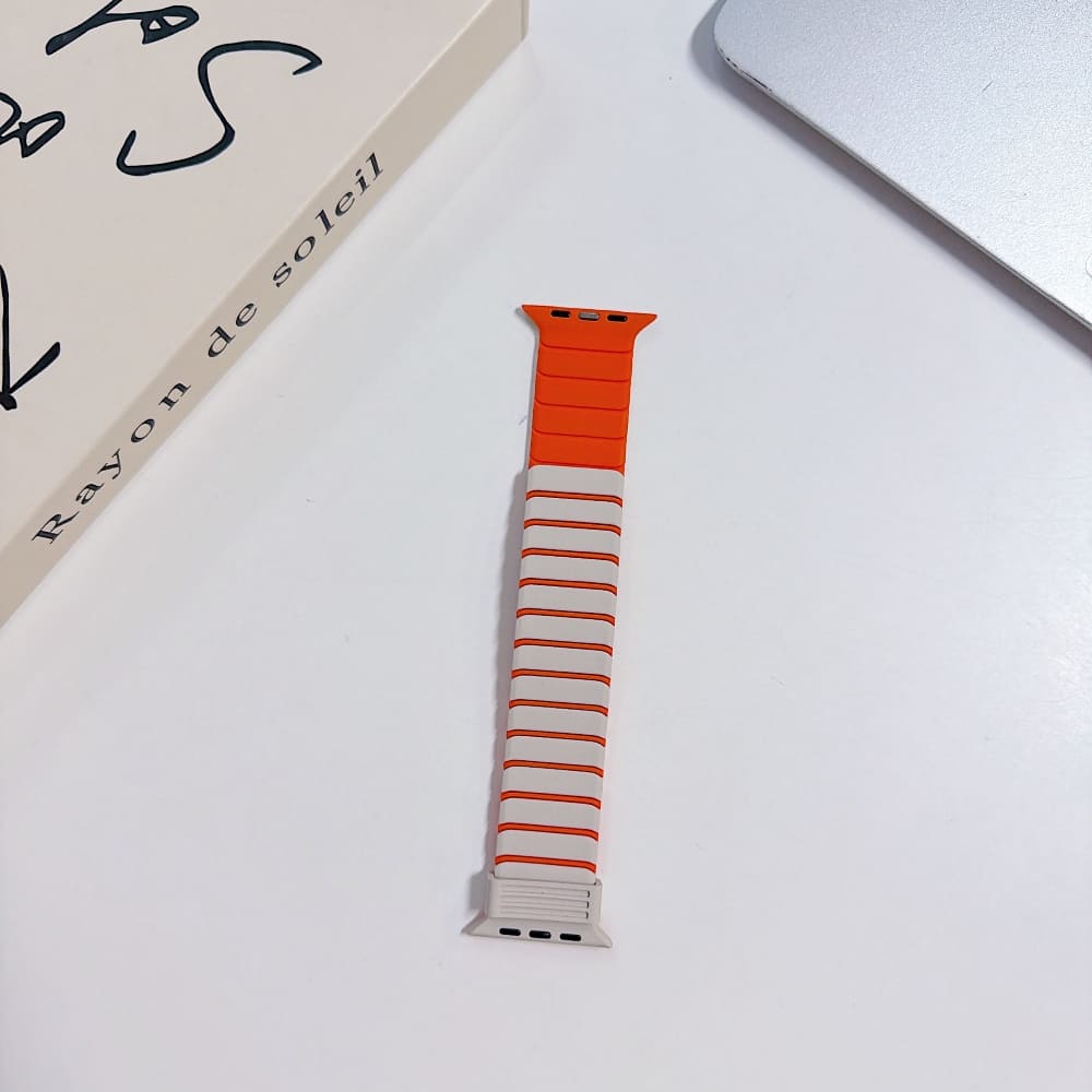 Blaze Line Silicone Watch Belt