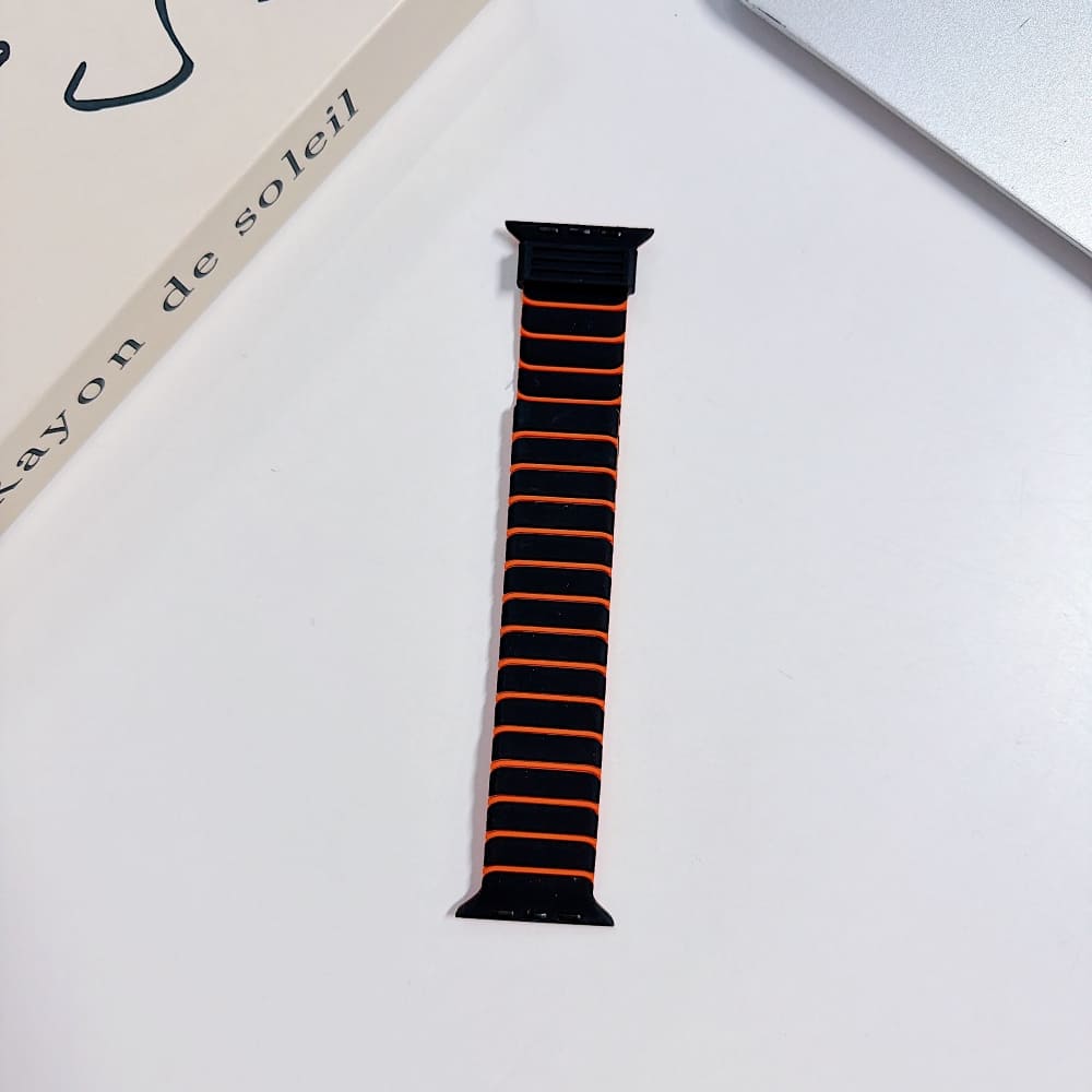 Blaze Line Silicone Watch Belt