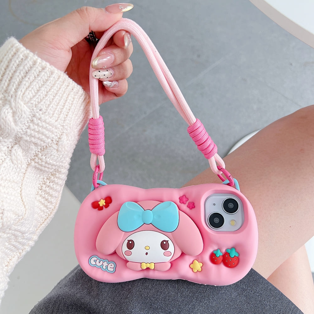 Bloom Berry Bun Phone Case