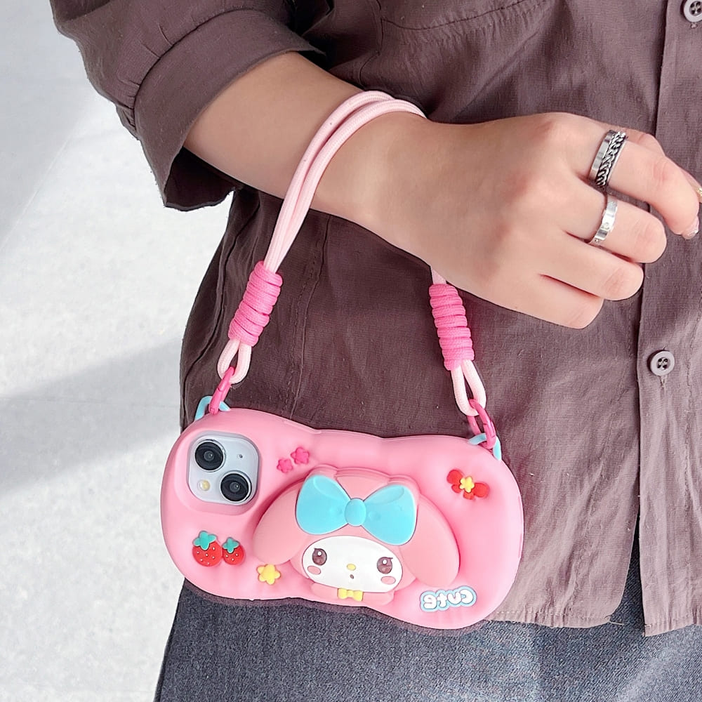 Bloom Berry Bun Phone Case