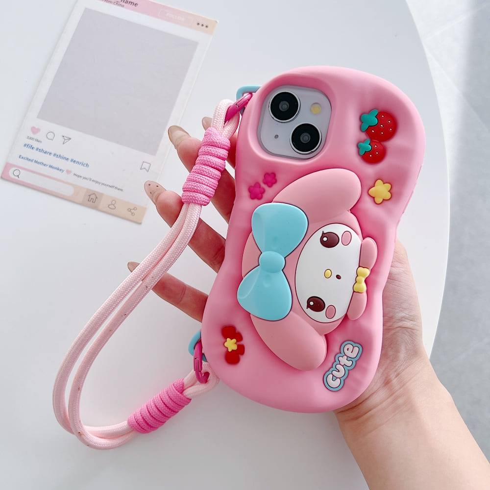 Bloom Berry Bun Phone Case