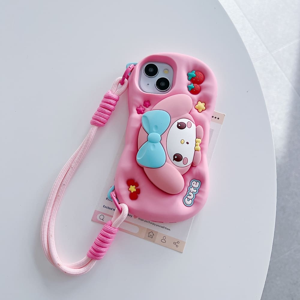 Bloom Berry Bun Phone Case