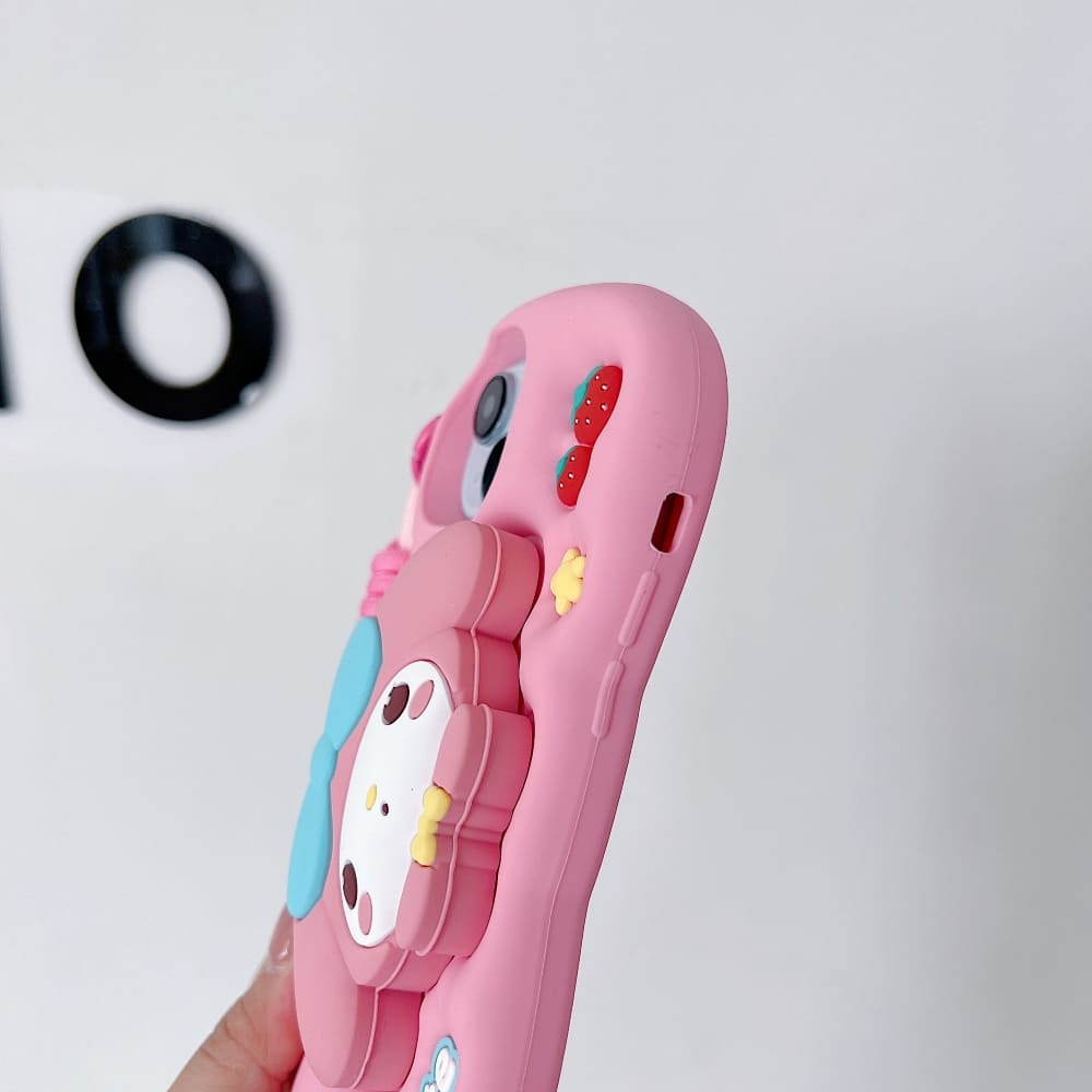 Bloom Berry Bun Phone Case