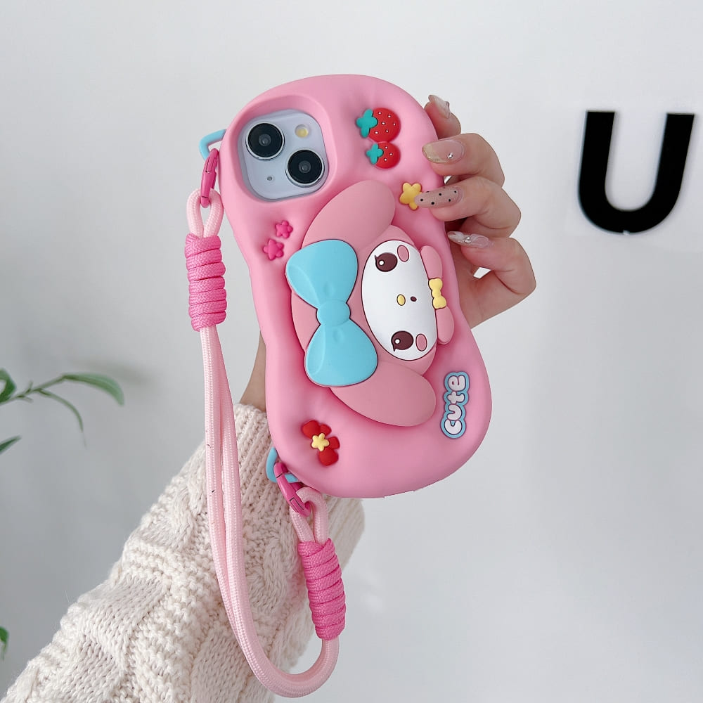 Bloom Berry Bun Phone Case