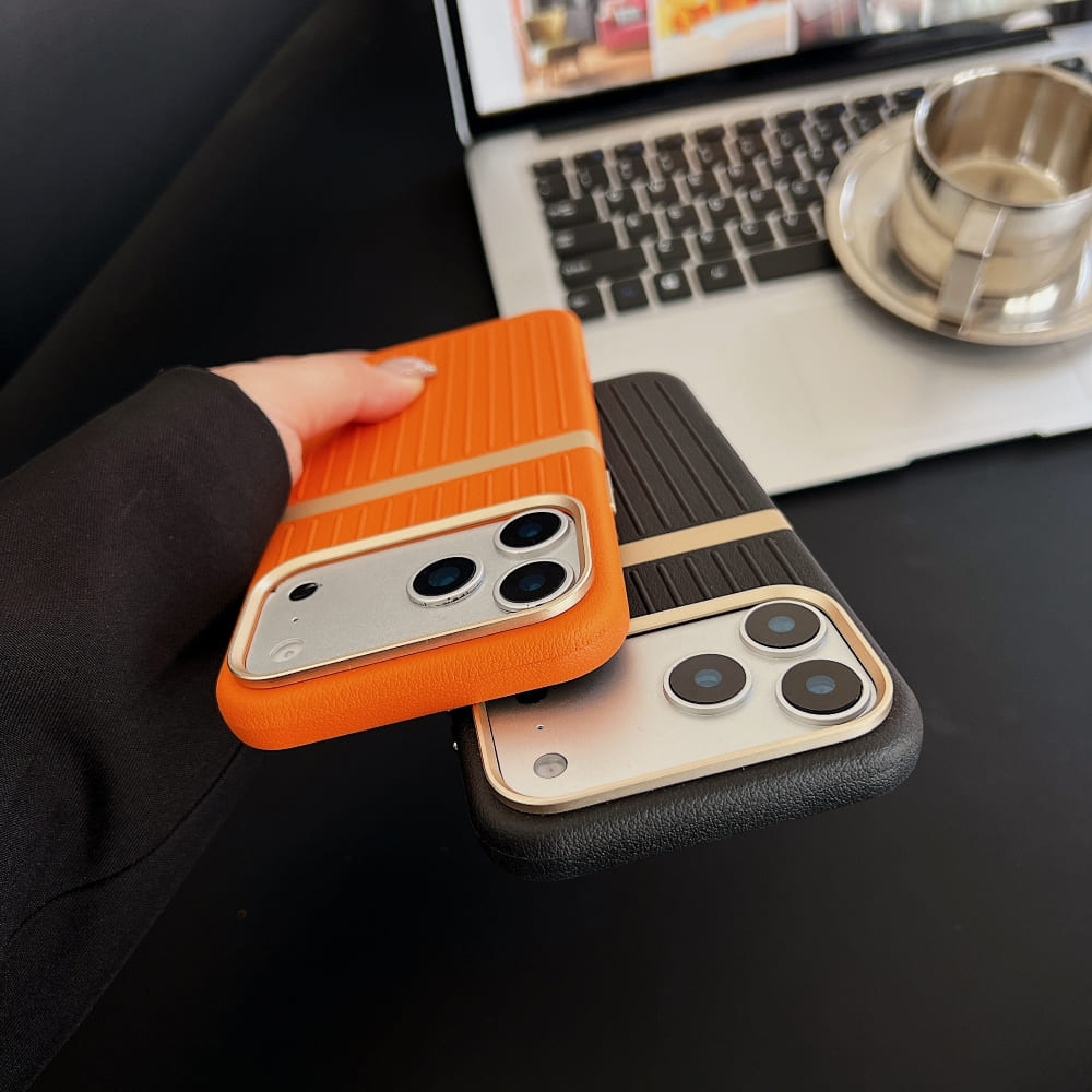 Bold Stripe Defender Phone Case