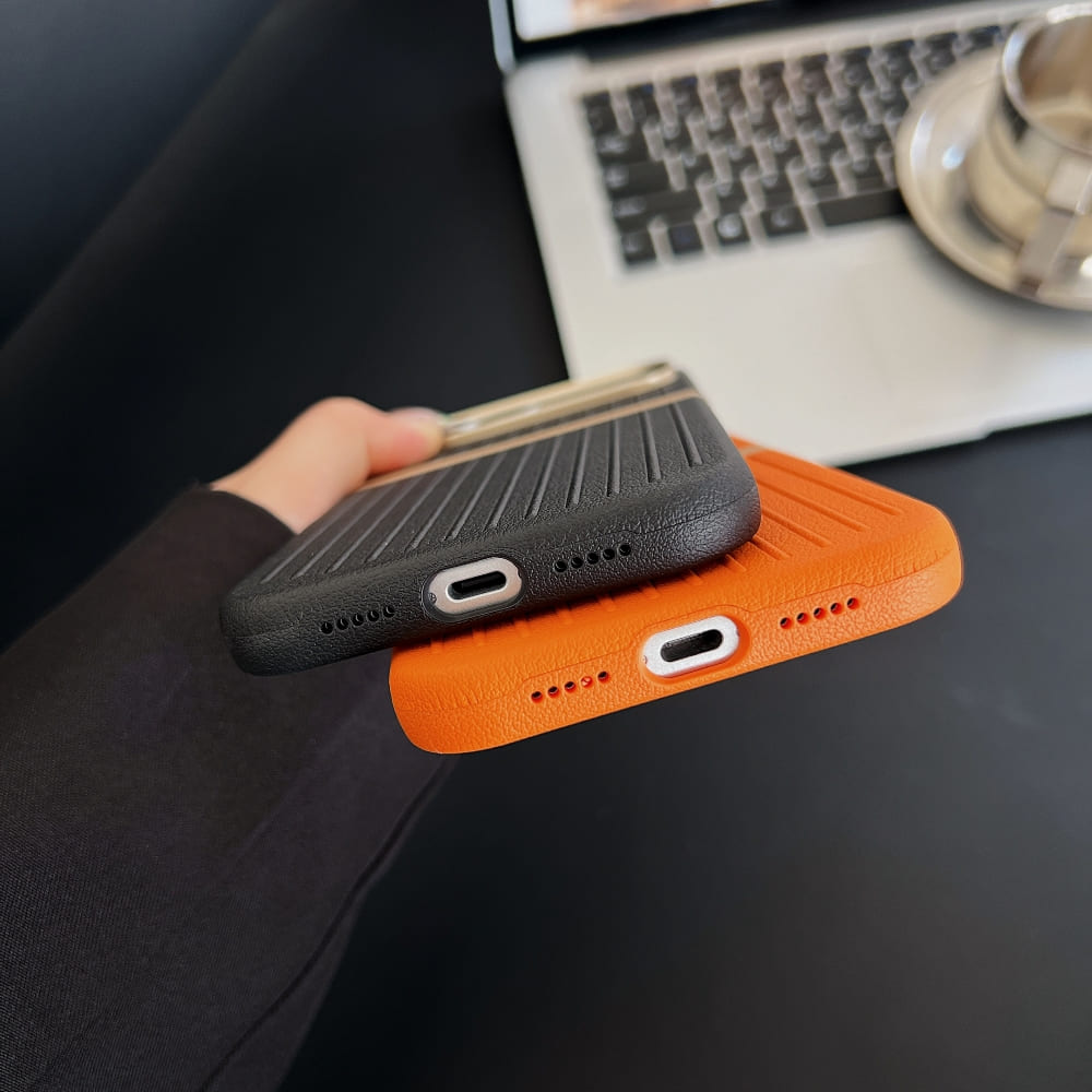 Bold Stripe Defender Phone Case