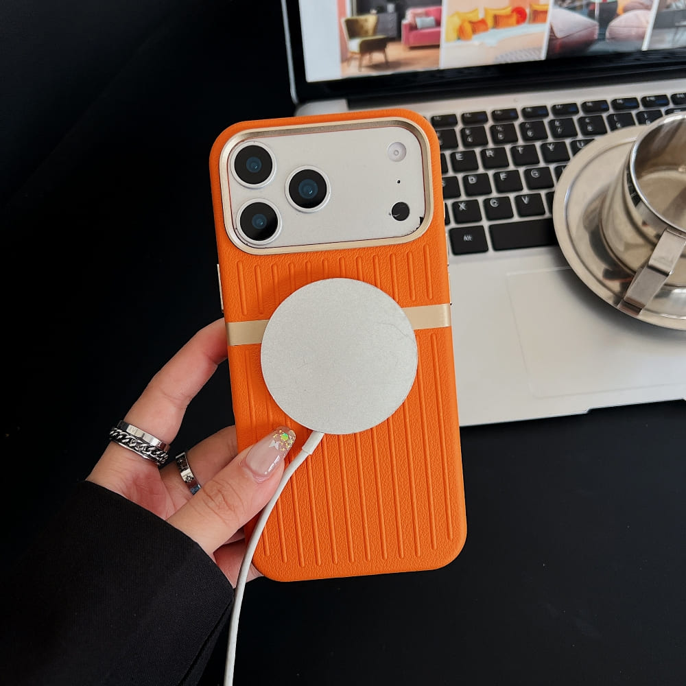 Bold Stripe Defender Phone Case