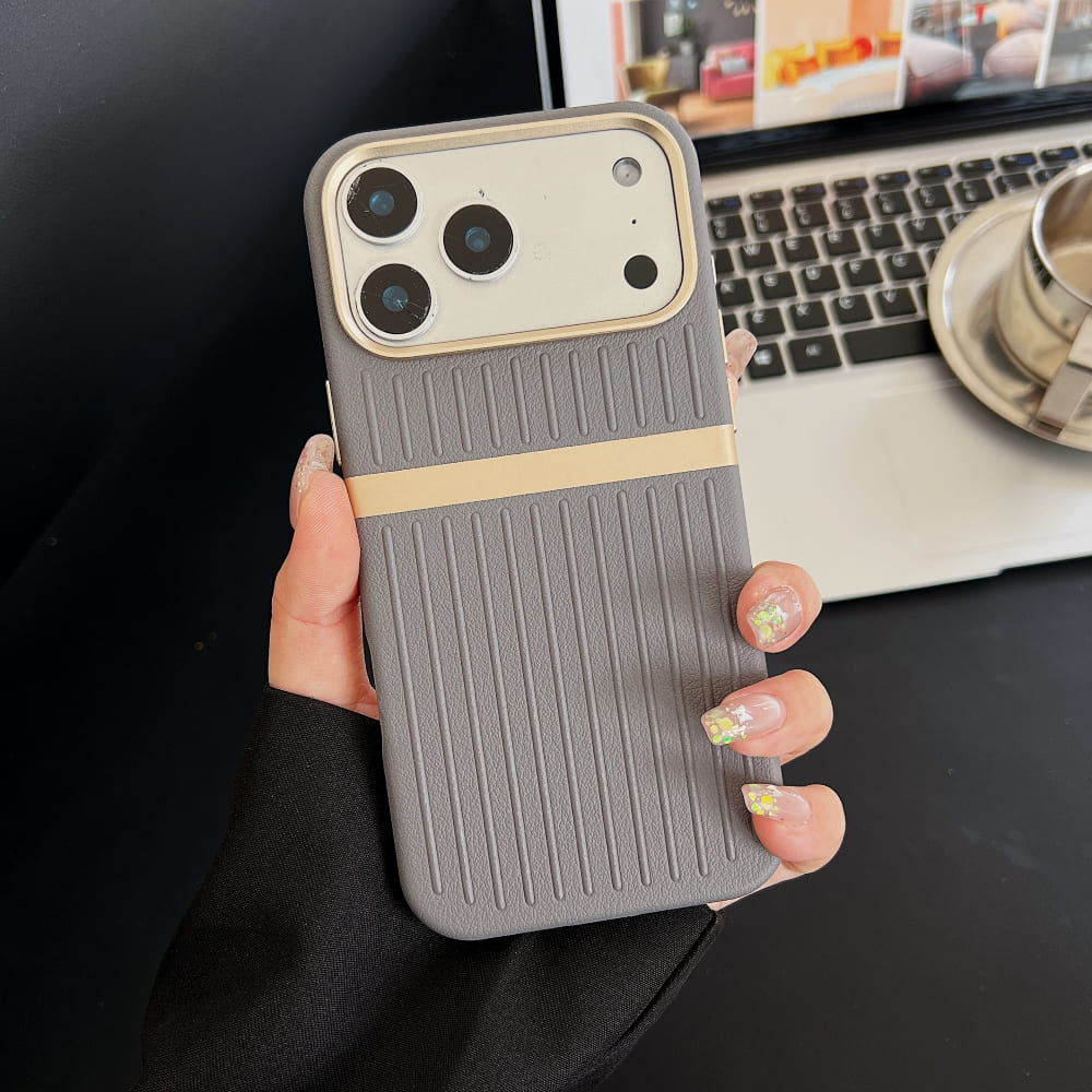Bold Stripe Defender Phone Case