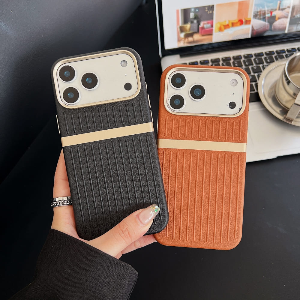 Bold Stripe Defender Phone Case