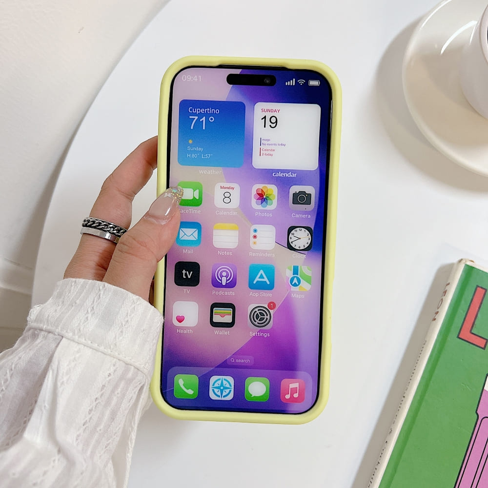 Bright Luck Clover Phone Case