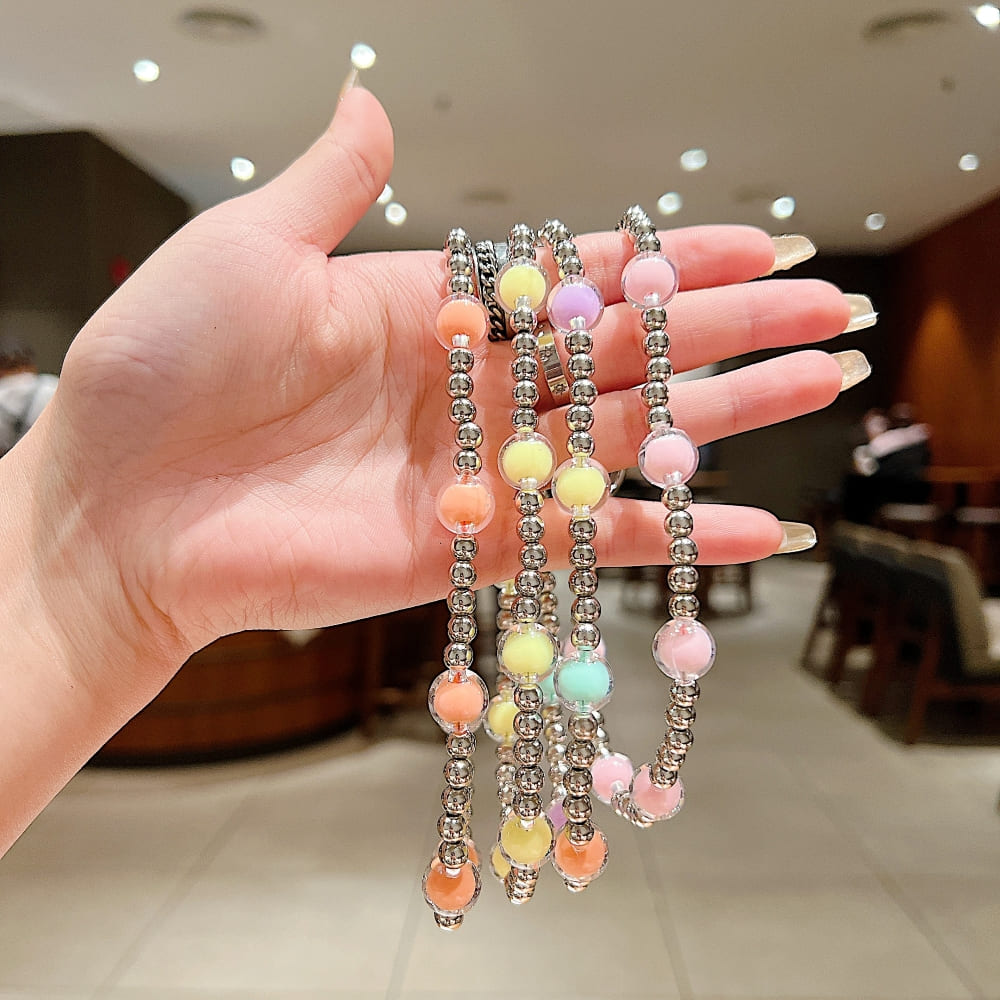 Bubble Candy Wrist Phone Charm | Keychain | Handbag Charm