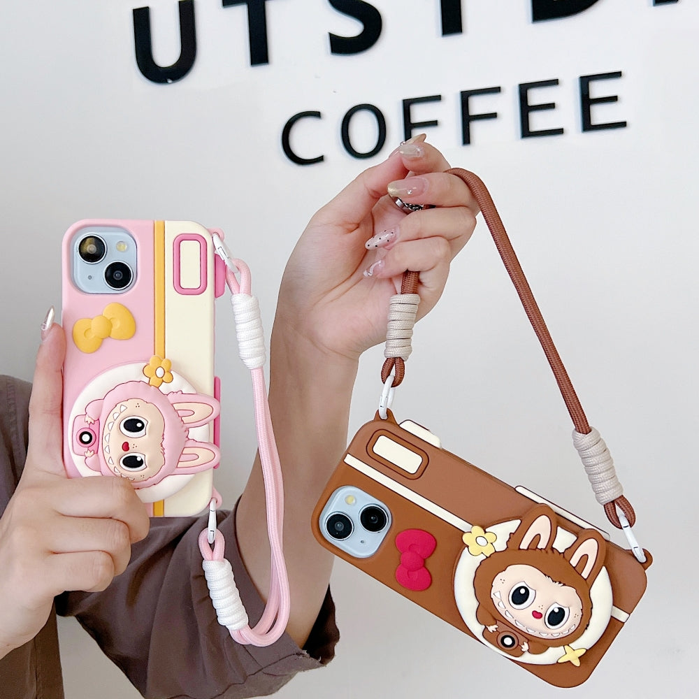 Bunny Pop Silicone Phone Case