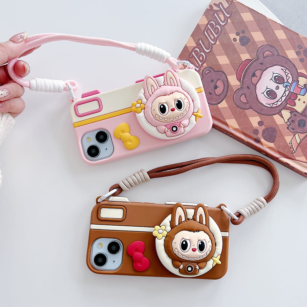 Bunny Pop Silicone Phone Case