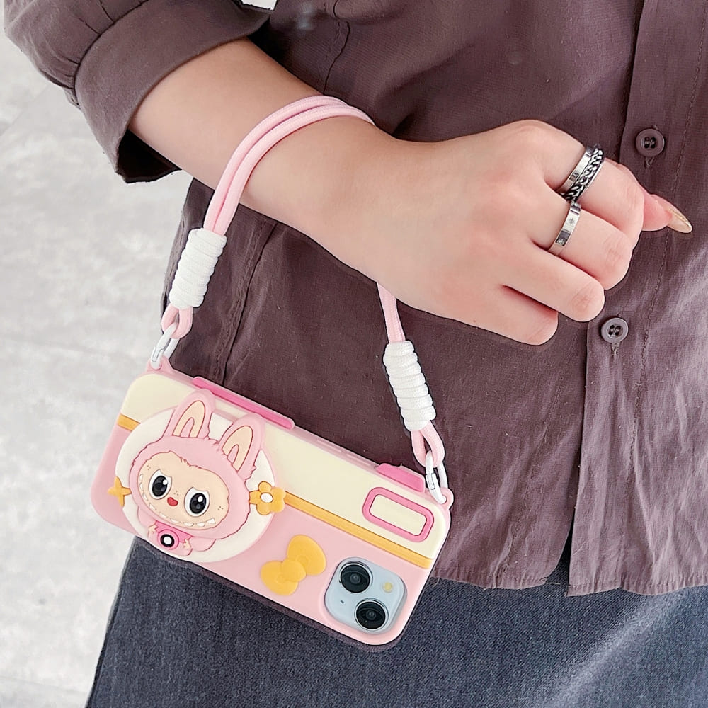 Bunny Pop Silicone Phone Case