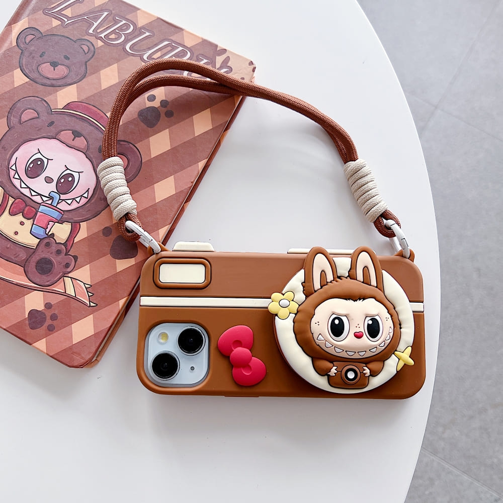 Bunny Pop Silicone Phone Case