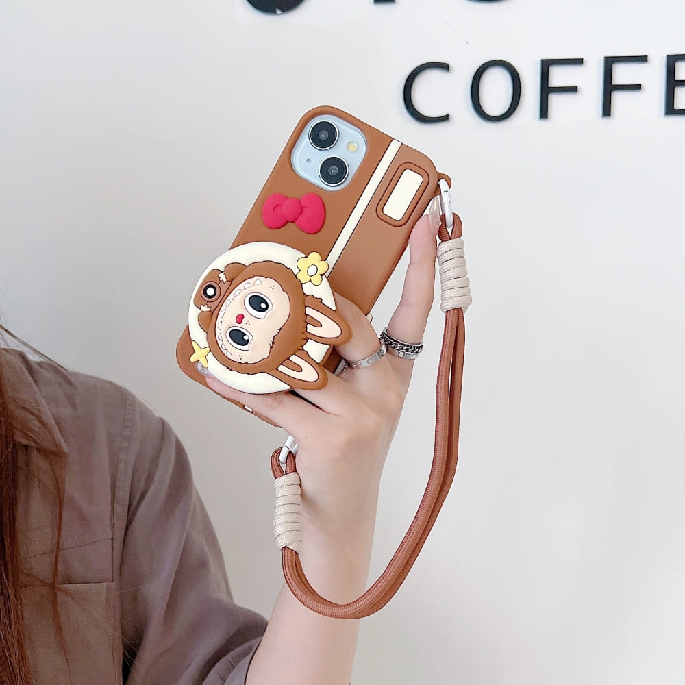 Bunny Pop Silicone Phone Case