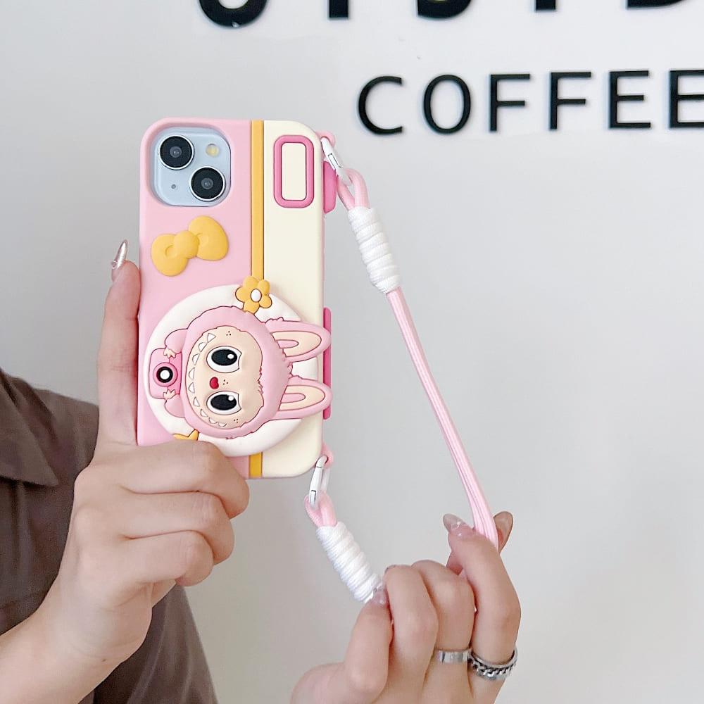 Bunny Pop Silicone Phone Case