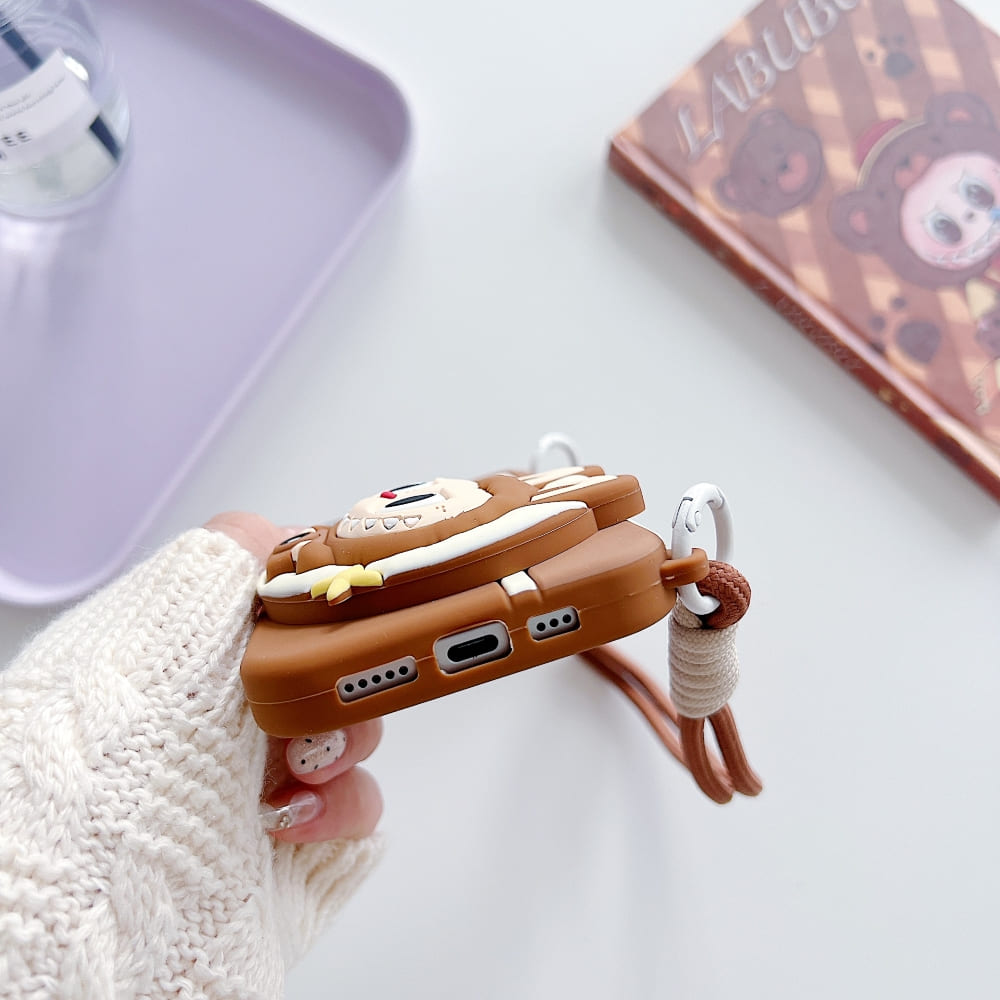 Bunny Pop Silicone Phone Case