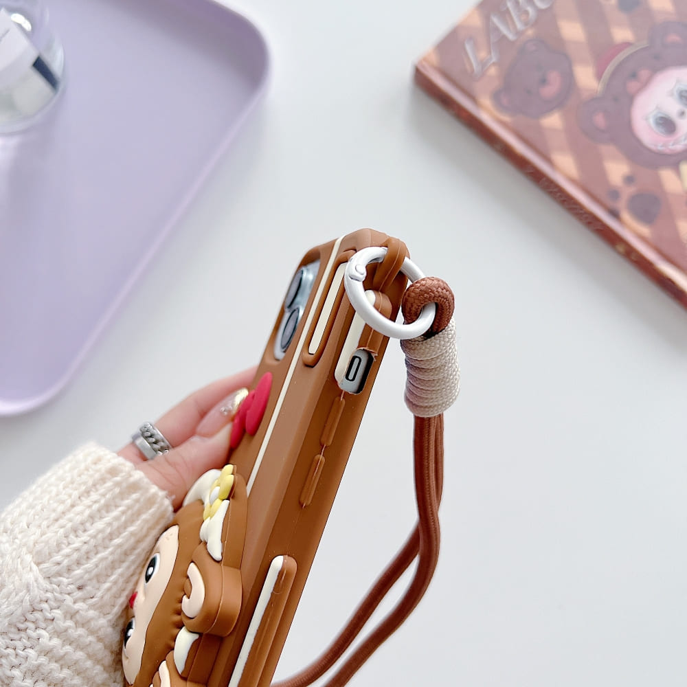 Bunny Pop Silicone Phone Case