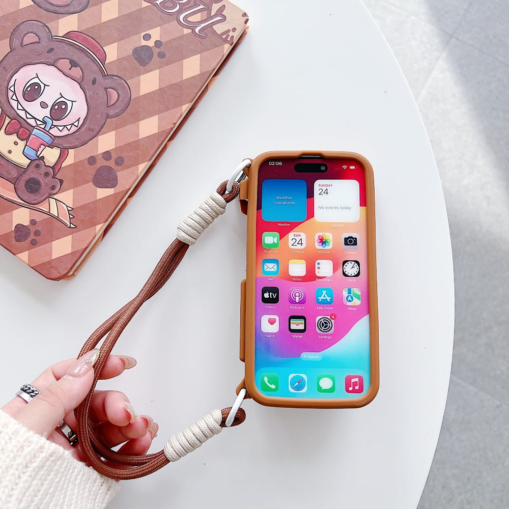 Bunny Pop Silicone Phone Case