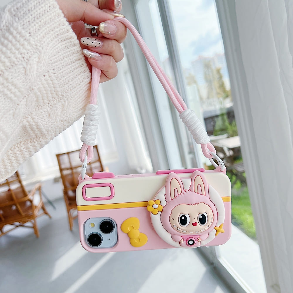 Bunny Pop Silicone Phone Case