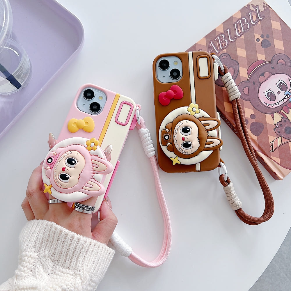 Bunny Pop Silicone Phone Case